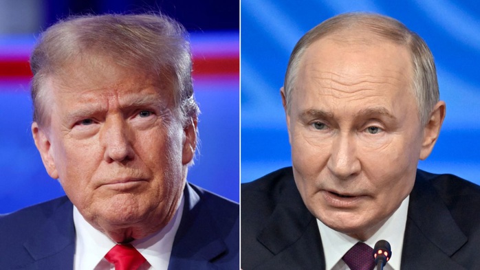 Tổng thống Mỹ Donald Trump và Tổng thống Nga Vladimir Putin. Ảnh: CNN Tổng thống Mỹ Donald Trump và Tổng thống Nga Vladimir Putin. Ảnh: CNN