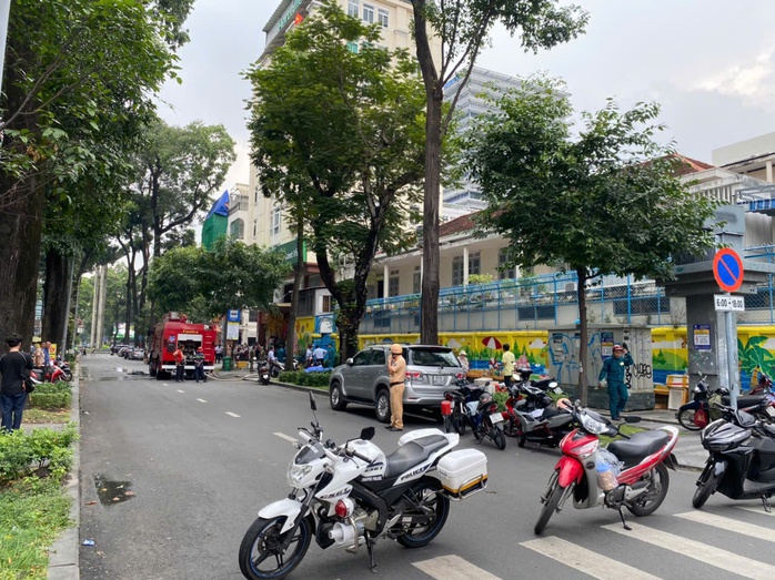 Cháy trong lớp mẫu giáo ở TP HCM- Ảnh 3. Cháy trong lớp mẫu giáo ở TP HCM- Ảnh 3.
