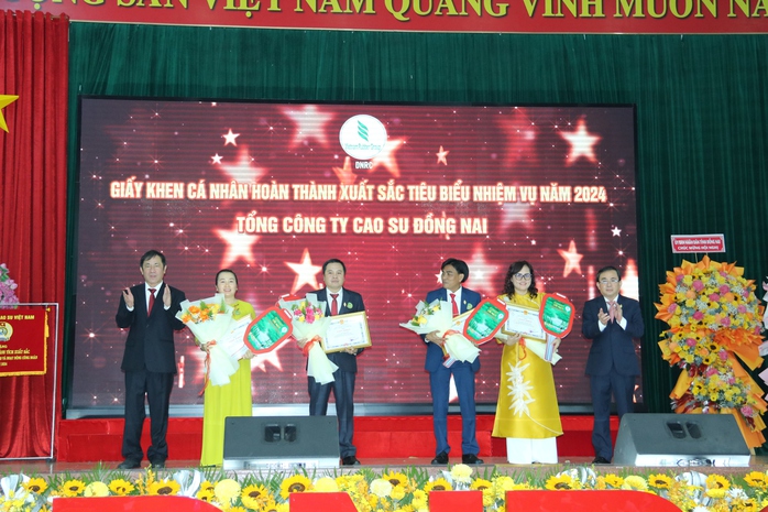 Kế hoạch lớn của Tổng Công ty Cao su Đồng Nai- Ảnh 2. Kế hoạch lớn của Tổng Công ty Cao su Đồng Nai- Ảnh 2.