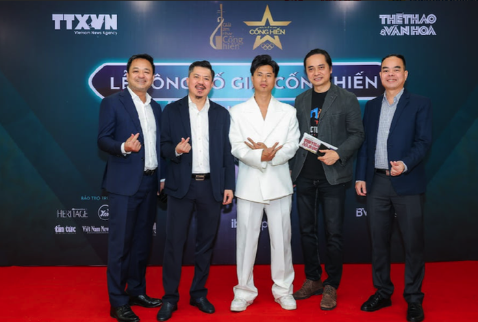Soobin Hoàng Sơn nhận ba đề cử giải Cống hiến 2025- Ảnh 1. Soobin Hoàng Sơn nhận ba đề cử giải Cống hiến 2025- Ảnh 1.