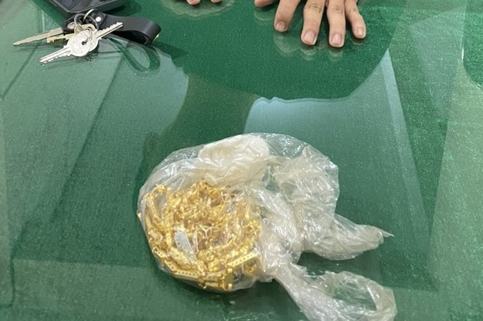 Vụ cướp tiệm vàng ở Lâm Đồng: Nghi phạm đào đất chôn vàng và đi khám bệnh- Ảnh 1. Vụ cướp tiệm vàng ở Lâm Đồng: Nghi phạm đào đất chôn vàng và đi khám bệnh- Ảnh 1.