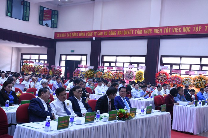 Kế hoạch lớn của Tổng Công ty Cao su Đồng Nai- Ảnh 4. Kế hoạch lớn của Tổng Công ty Cao su Đồng Nai- Ảnh 4.