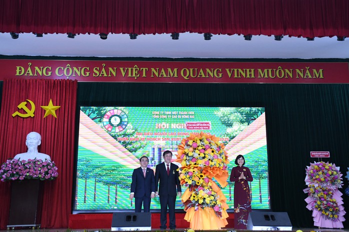 Kế hoạch lớn của Tổng Công ty Cao su Đồng Nai- Ảnh 5. Kế hoạch lớn của Tổng Công ty Cao su Đồng Nai- Ảnh 5.