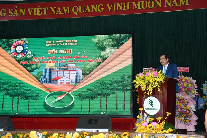 Kế hoạch lớn của Tổng Công ty Cao su Đồng Nai- Ảnh 7. Kế hoạch lớn của Tổng Công ty Cao su Đồng Nai- Ảnh 7.