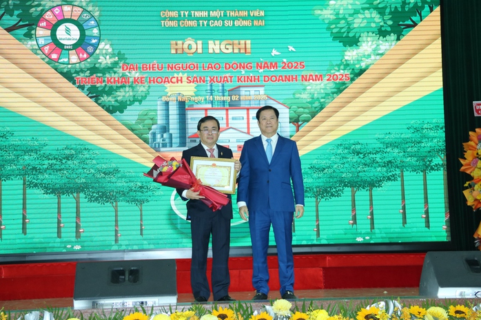 Kế hoạch lớn của Tổng Công ty Cao su Đồng Nai- Ảnh 1. Kế hoạch lớn của Tổng Công ty Cao su Đồng Nai- Ảnh 1.