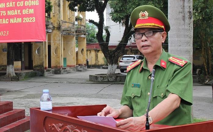7 trưởng, phó phòng Công an tại một tỉnh xin nghỉ hưu trước tuổi- Ảnh 1. 7 trưởng, phó phòng Công an tại một tỉnh xin nghỉ hưu trước tuổi- Ảnh 1.