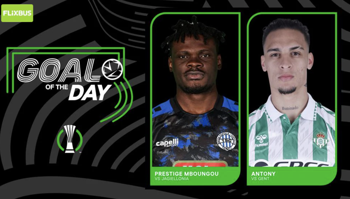 Antony tạo cảm hứng, Real Betis thắng tưng bừng Conference League- Ảnh 1. Antony tạo cảm hứng, Real Betis thắng tưng bừng Conference League- Ảnh 1.