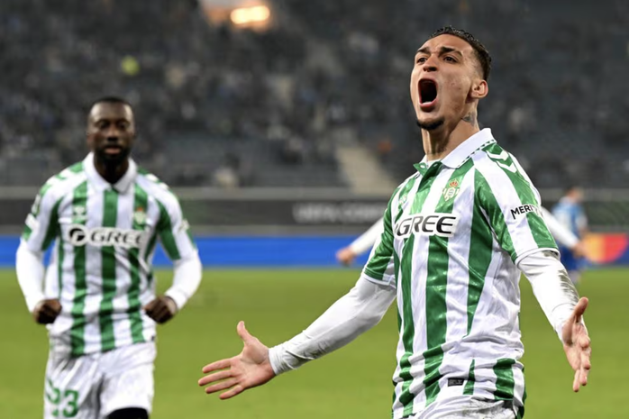 Antony tạo cảm hứng, Real Betis thắng tưng bừng Conference League- Ảnh 2. Antony tạo cảm hứng, Real Betis thắng tưng bừng Conference League- Ảnh 2.