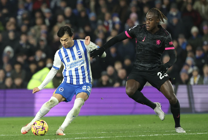 Chelsea thua thảm Brighton, nguy cơ văng khỏi top 4 Ngoại hạng Anh - Ảnh 2. Chelsea thua thảm Brighton, nguy cơ văng khỏi top 4 Ngoại hạng Anh - Ảnh 2.