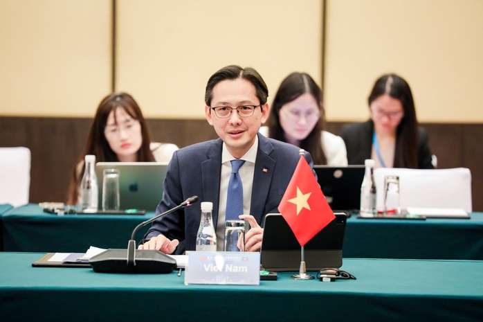 Thứ trưởng Ngoại giao, Trưởng SOM ASEAN Việt Nam Đỗ Hùng Việt Thứ trưởng Ngoại giao, Trưởng SOM ASEAN Việt Nam Đỗ Hùng Việt