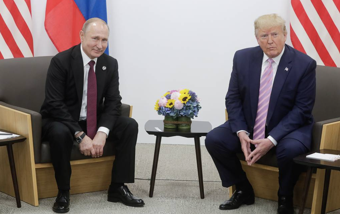Tổng thống Trump trấn an Ukraine về mối lo "thỏa thuận sau lưng" với Nga- Ảnh 1. Tổng thống Trump trấn an Ukraine về mối lo "thỏa thuận sau lưng" với Nga- Ảnh 1.