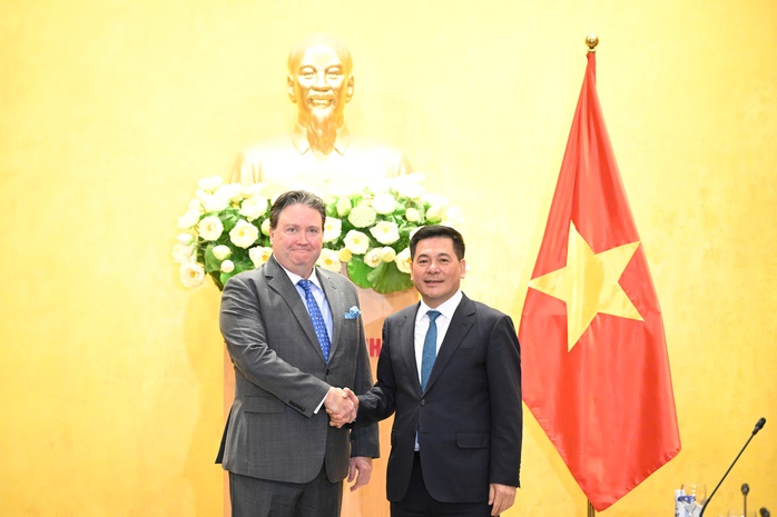 Đại sứ Marc E. Knapper: Việc áp thuế của Mỹ không nhắm tới Việt Nam- Ảnh 1. Đại sứ Marc E. Knapper: Việc áp thuế của Mỹ không nhắm tới Việt Nam- Ảnh 1.