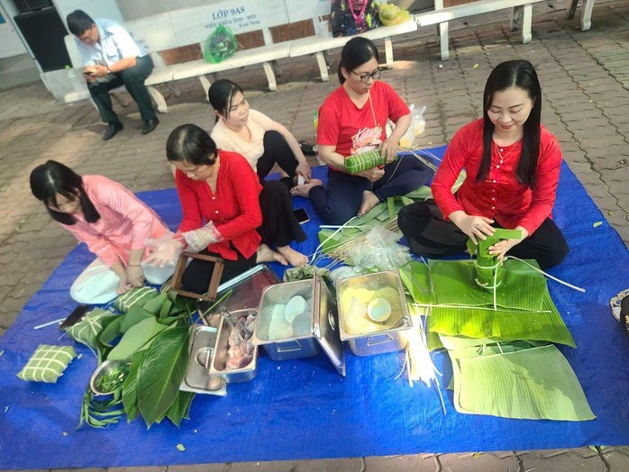 Phong phú các hoat động chăm lo Tết cho đoàn viên - lao động- Ảnh 1. Phong phú các hoat động chăm lo Tết cho đoàn viên - lao động- Ảnh 1.