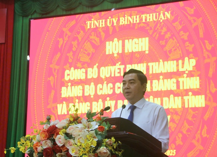 Bình Thuận thành lập 2 Đảng bộ trực thuộc Tỉnh ủy- Ảnh 3. Bình Thuận thành lập 2 Đảng bộ trực thuộc Tỉnh ủy- Ảnh 3.