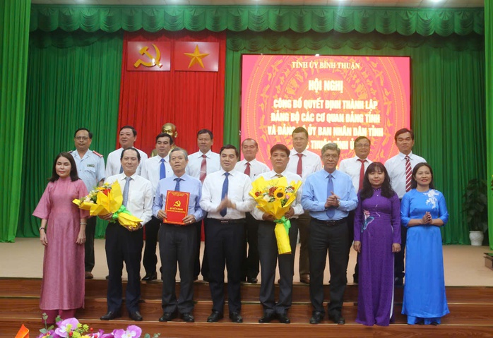 Bình Thuận thành lập 2 Đảng bộ trực thuộc Tỉnh ủy- Ảnh 2. Bình Thuận thành lập 2 Đảng bộ trực thuộc Tỉnh ủy- Ảnh 2.