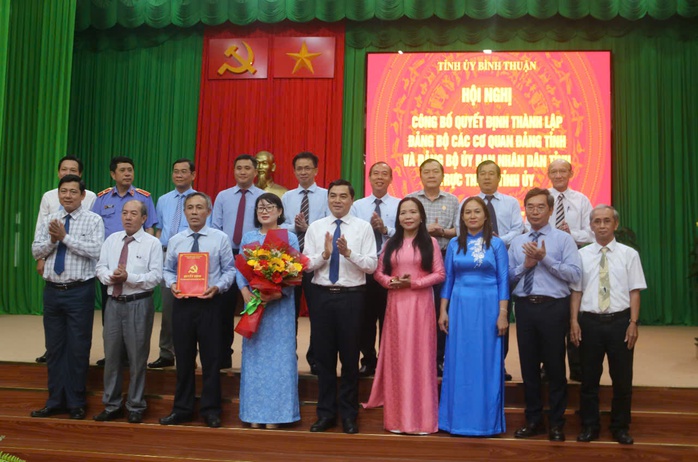 Bình Thuận thành lập 2 Đảng bộ trực thuộc Tỉnh ủy- Ảnh 1. Bình Thuận thành lập 2 Đảng bộ trực thuộc Tỉnh ủy- Ảnh 1.