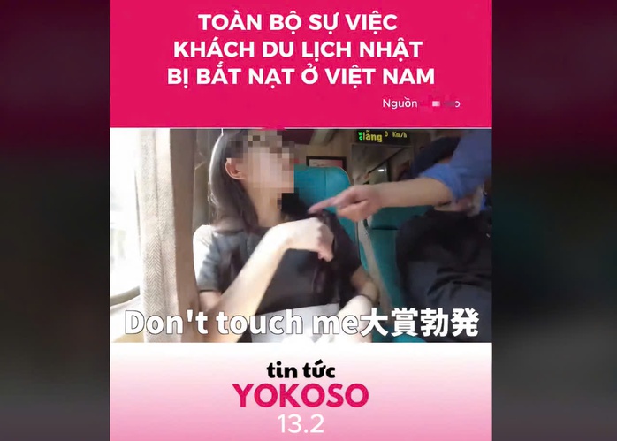Sự thật nữ du khách Nhật Bản bị “bắt nạt” khi đi tàu hỏa Đà Nẵng-Huế- Ảnh 1. Sự thật nữ du khách Nhật Bản bị “bắt nạt” khi đi tàu hỏa Đà Nẵng-Huế- Ảnh 1.