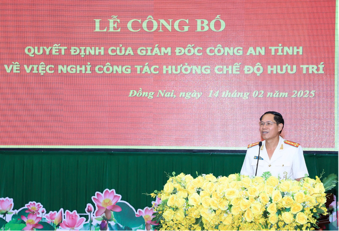 13 lãnh đạo cấp phòng, cấp huyện Công an tỉnh Đồng Nai nghỉ hưu trước tuổi- Ảnh 4. 13 lãnh đạo cấp phòng, cấp huyện Công an tỉnh Đồng Nai nghỉ hưu trước tuổi- Ảnh 4.