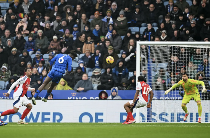Siêu dự bị Merino lập công, Arsenal giành 3 điểm trước Leicester- Ảnh 1. Siêu dự bị Merino lập công, Arsenal giành 3 điểm trước Leicester- Ảnh 1.