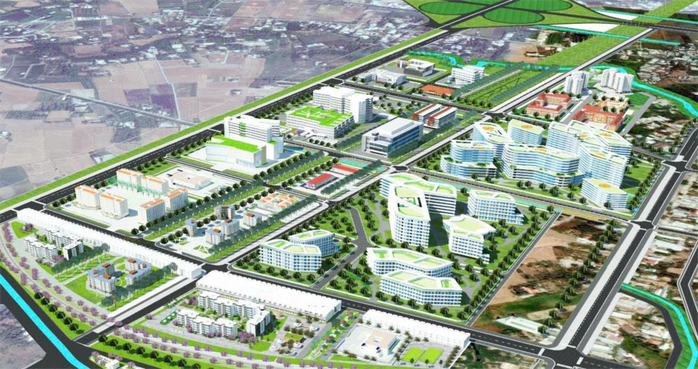 Campus y tế mô hình viện - trường tại TP HCM có gì?- Ảnh 2. Campus y tế mô hình viện - trường tại TP HCM có gì?- Ảnh 2.