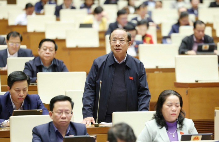 Đại biểu Quốc hội: Cần mạnh dạn giao việc vì "doanh nghiệp tư nhân đã lớn rồi"- Ảnh 1. Đại biểu Quốc hội: Cần mạnh dạn giao việc vì "doanh nghiệp tư nhân đã lớn rồi"- Ảnh 1.