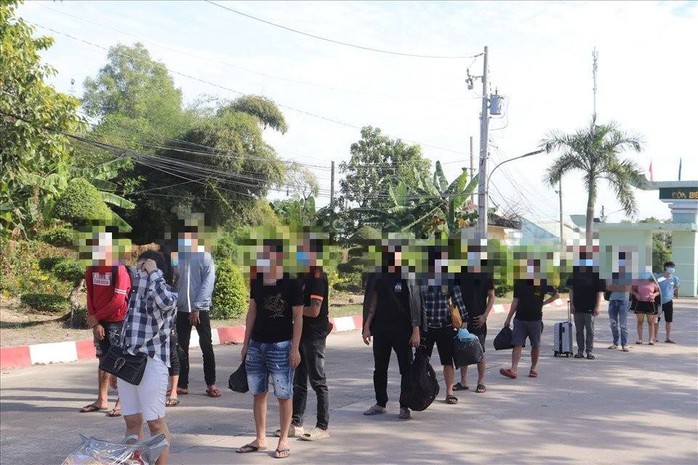 Giải cứu 12 công dân bị bắt cóc, lừa bán ra nước ngoài- Ảnh 1. Giải cứu 12 công dân bị bắt cóc, lừa bán ra nước ngoài- Ảnh 1.