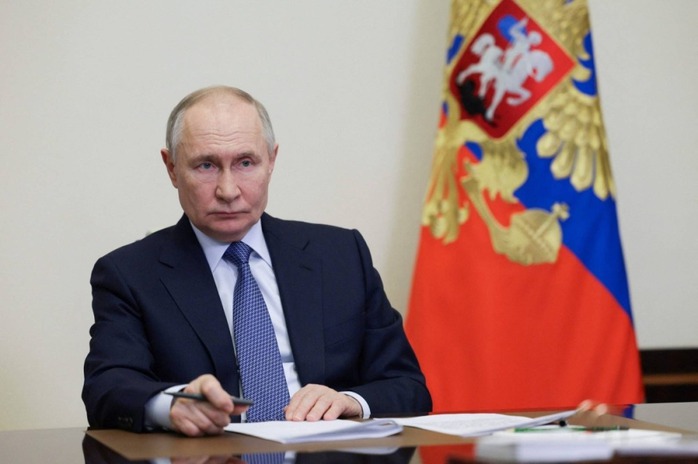 Tổng thống Nga Vladimir Putin. Ảnh: SPUTNIK Tổng thống Nga Vladimir Putin. Ảnh: SPUTNIK