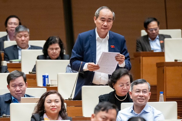 Đại biểu Quốc hội Nguyễn Thiện Nhân nói về bất cập của "lương tối thiểu"- Ảnh 1. Đại biểu Quốc hội Nguyễn Thiện Nhân nói về bất cập của "lương tối thiểu"- Ảnh 1.