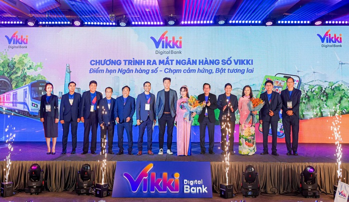 DongA Bank đổi tên thành ngân hàng số Vikki, chuyển trụ sở ra Hà Nội- Ảnh 1. DongA Bank đổi tên thành ngân hàng số Vikki, chuyển trụ sở ra Hà Nội- Ảnh 1.