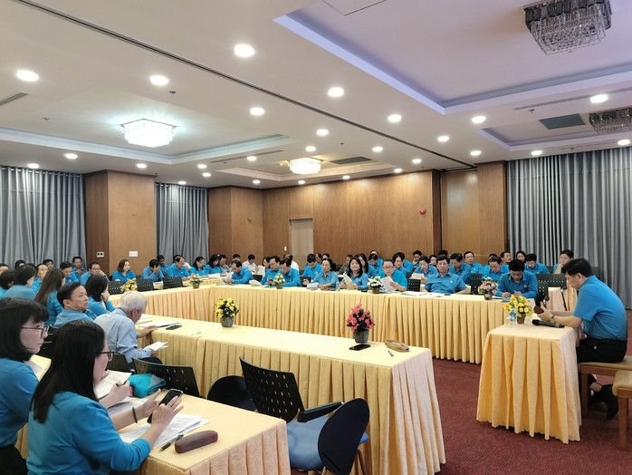 Hoạt động nghiệp đoàn còn gặp nhiều trở ngại- Ảnh 1. Hoạt động nghiệp đoàn còn gặp nhiều trở ngại- Ảnh 1.