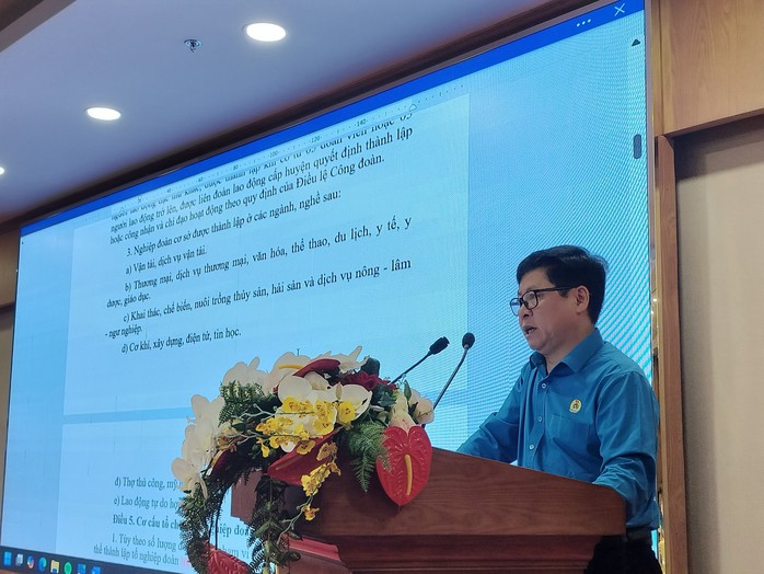 Hoạt động nghiệp đoàn còn gặp nhiều trở ngại- Ảnh 3. Hoạt động nghiệp đoàn còn gặp nhiều trở ngại- Ảnh 3.