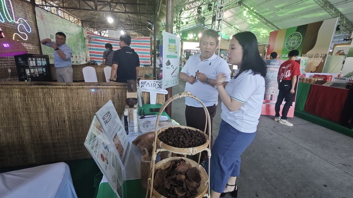 Một dự án đoạt nhiều giải thưởng về khởi nghiệp khi vừa đạt yếu tố “xanh” vừa có sản phẩm giá cạnh tranh.Ảnh: Ngọc Ánh Một dự án đoạt nhiều giải thưởng về khởi nghiệp khi vừa đạt yếu tố “xanh” vừa có sản phẩm giá cạnh tranh.Ảnh: Ngọc Ánh