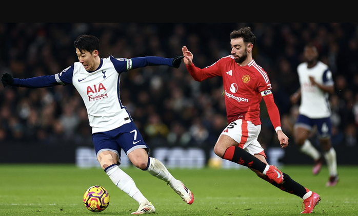 Gục ngã trước Tottenham, Man United trượt dài bảng xếp hạng- Ảnh 1. Gục ngã trước Tottenham, Man United trượt dài bảng xếp hạng- Ảnh 1.
