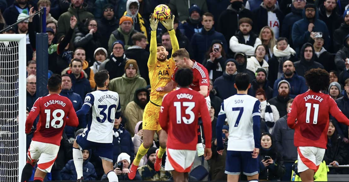 Gục ngã trước Tottenham, Man United trượt dài bảng xếp hạng- Ảnh 5. Gục ngã trước Tottenham, Man United trượt dài bảng xếp hạng- Ảnh 5.