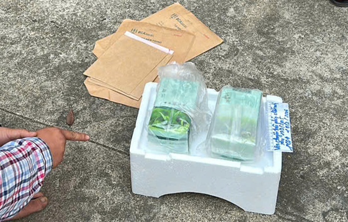 Khám phá thành công đường dây “ngụy trang" ma túy trong loa điện tử, có yếu tố nước ngoài- Ảnh 2. Khám phá thành công đường dây “ngụy trang" ma túy trong loa điện tử, có yếu tố nước ngoài- Ảnh 2.