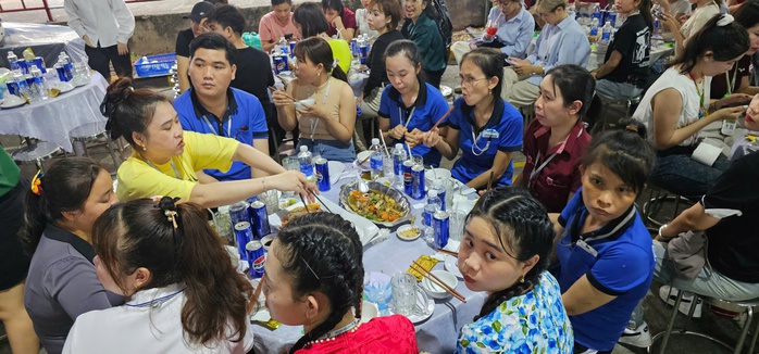 Hình ảnh 1 doanh nghiệp ở Bình Dương đãi 370 bàn tiệc- Ảnh 6. Hình ảnh 1 doanh nghiệp ở Bình Dương đãi 370 bàn tiệc- Ảnh 6.