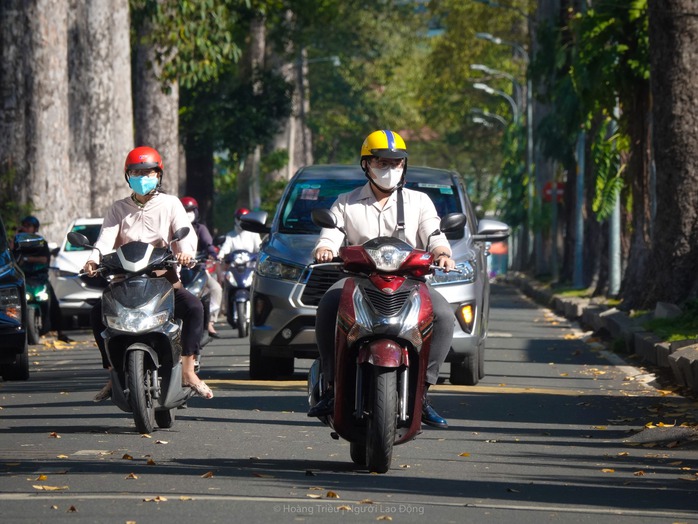 Thời tiết TP HCM hôm nay, 16-2: Ban ngày trời nắng- Ảnh 1. Thời tiết TP HCM hôm nay, 16-2: Ban ngày trời nắng- Ảnh 1.