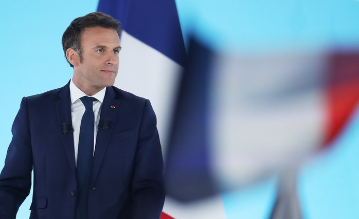 Tổng thống Pháp Emmanuel Macron. Ảnh: Tân Hoa Xã Tổng thống Pháp Emmanuel Macron. Ảnh: Tân Hoa Xã