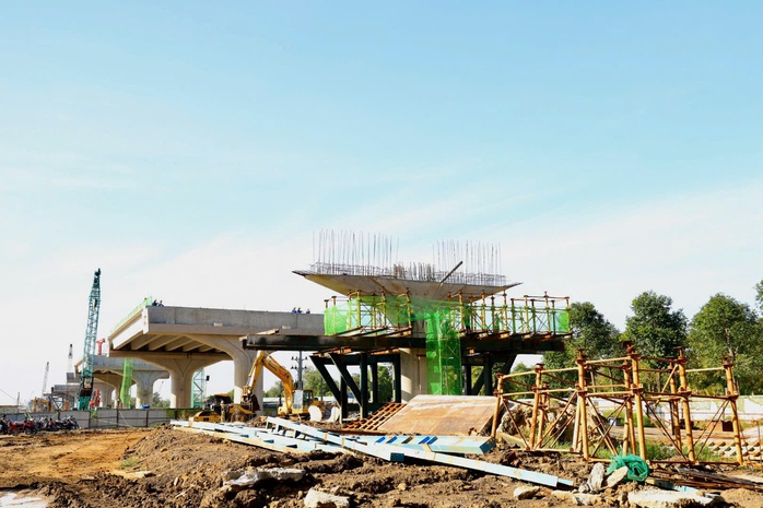TP HCM tăng tốc, quyết nối thông với sân bay Long Thành- Ảnh 1. TP HCM tăng tốc, quyết nối thông với sân bay Long Thành- Ảnh 1.