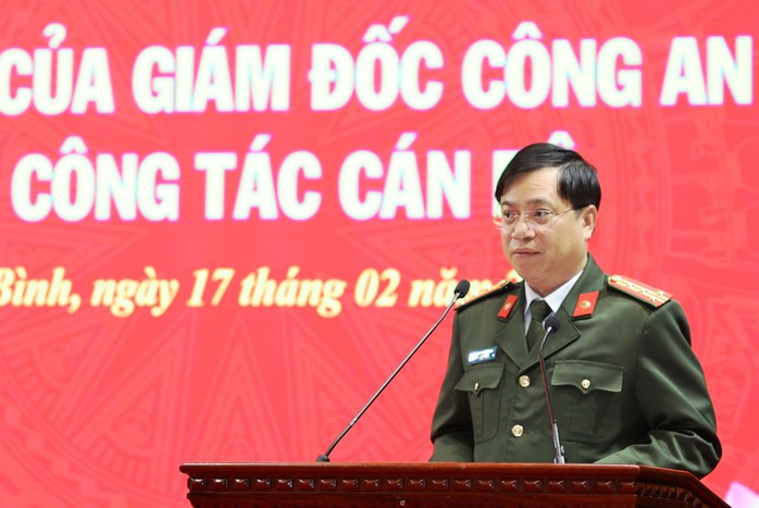 11 lãnh đạo công an ở Ninh Bình xin nghỉ hưu trước tuổi- Ảnh 2. 11 lãnh đạo công an ở Ninh Bình xin nghỉ hưu trước tuổi- Ảnh 2.