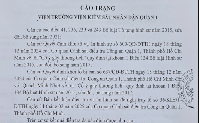 Truy tố ông bố trẻ đánh người sau va chạm trước Bệnh viện Từ Dũ- Ảnh 2. Truy tố ông bố trẻ đánh người sau va chạm trước Bệnh viện Từ Dũ- Ảnh 2.