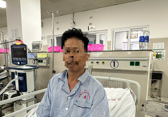 Tim ngừng đập 90 phút, người thợ hồ được cứu sống ngoạn mục- Ảnh 1. Tim ngừng đập 90 phút, người thợ hồ được cứu sống ngoạn mục- Ảnh 1.