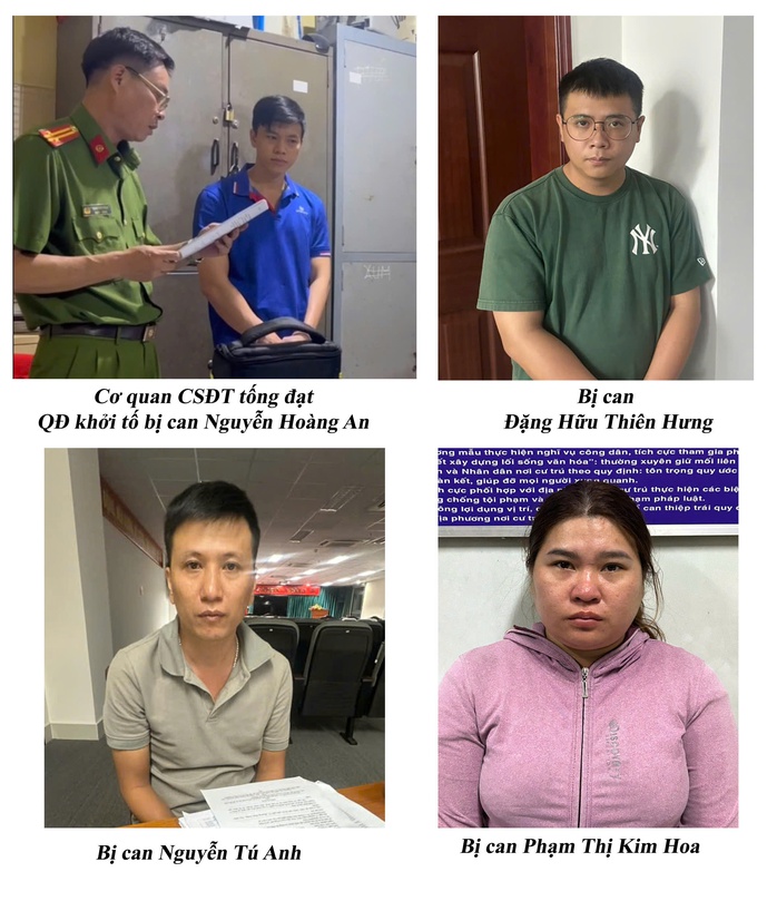 Nhóm người ở TP HCM bị công an bắt giữ vì mua bán dữ liệu thông tin cá nhân- Ảnh 1. Nhóm người ở TP HCM bị công an bắt giữ vì mua bán dữ liệu thông tin cá nhân- Ảnh 1.
