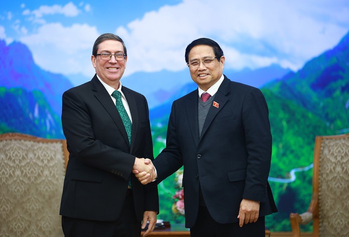 Làm sâu sắc hơn quan hệ mẫu mực Việt Nam - Cuba- Ảnh 1. Làm sâu sắc hơn quan hệ mẫu mực Việt Nam - Cuba- Ảnh 1.