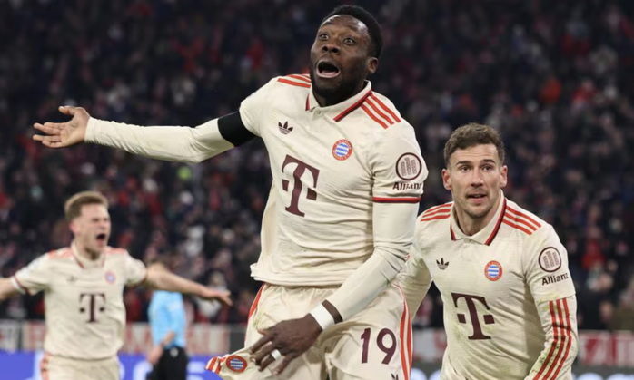 Hậu vệ hóa người hùng, Bayern Munich lách khe cửa hẹp vào vòng 1/8 Champions League- Ảnh 4. Hậu vệ hóa người hùng, Bayern Munich lách khe cửa hẹp vào vòng 1/8 Champions League- Ảnh 4.