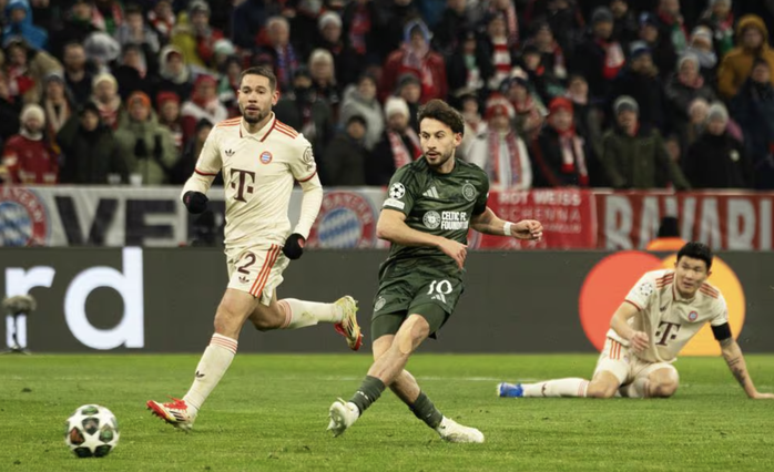 Hậu vệ hóa người hùng, Bayern Munich lách khe cửa hẹp vào vòng 1/8 Champions League- Ảnh 6. Hậu vệ hóa người hùng, Bayern Munich lách khe cửa hẹp vào vòng 1/8 Champions League- Ảnh 6.