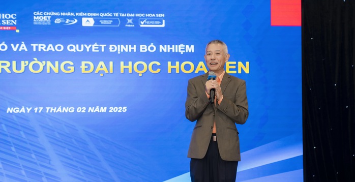 GS Trương Nguyện Thành trở lại Trường ĐH Hoa Sen- Ảnh 1. GS Trương Nguyện Thành trở lại Trường ĐH Hoa Sen- Ảnh 1.