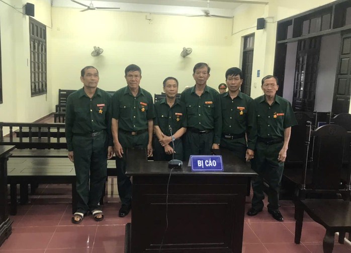 Thi hành án xong, 6 cựu chiến binh tiếp tục kêu oan- Ảnh 1. Thi hành án xong, 6 cựu chiến binh tiếp tục kêu oan- Ảnh 1.