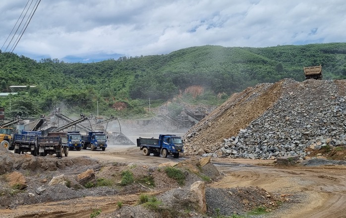 Khai thác khoáng sản ở Đà Nẵng: Đụng đâu sai đấy- Ảnh 1. Khai thác khoáng sản ở Đà Nẵng: Đụng đâu sai đấy- Ảnh 1.