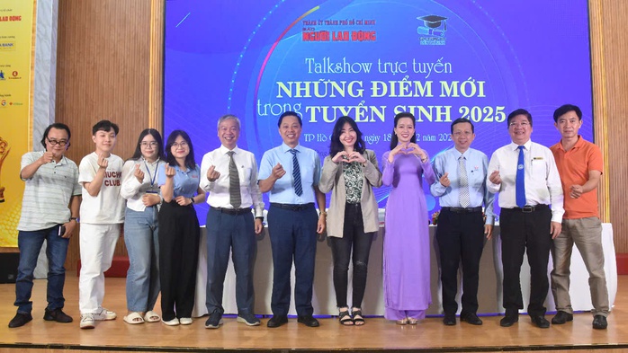 Trực tuyến: Điểm mới trong tuyển sinh tác động đến thí sinh và trường ĐH ra sao?- Ảnh 1. Trực tuyến: Điểm mới trong tuyển sinh tác động đến thí sinh và trường ĐH ra sao?- Ảnh 1.